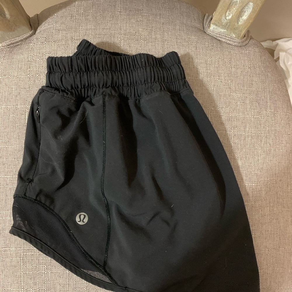 SOLD!! Lululemon shorts - Picture 2 of 2